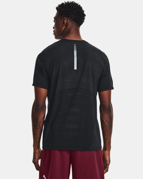Men's UA Breeze T-Shirt, Black, pdpMainDesktop image number 1